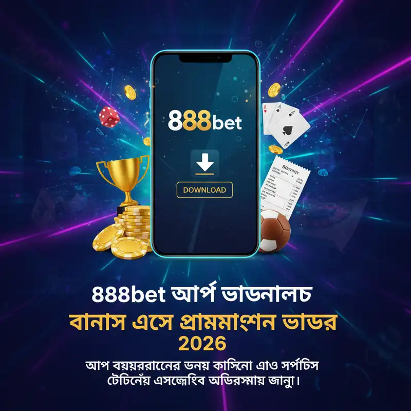 888bet অ্যাপ এক্সক্লুসিভ বোনাস ২০২৬
